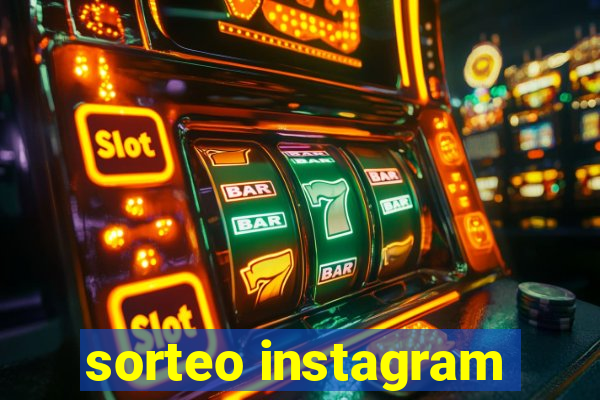 sorteo instagram